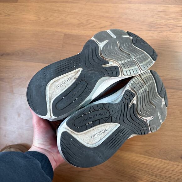 Women's New Balance 990 Navy Blue Gray Made in the USA Sneakers Shoes Sz 8.5 - Picture 6 of 7